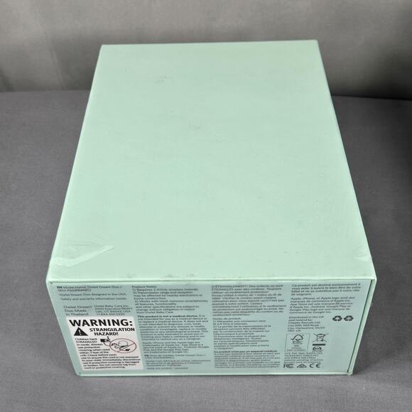 Owlet Dream Duo Monitor System Dream Sock + Cam New Sealed Boxes No Outer Sleeve - Picture 2 of 12